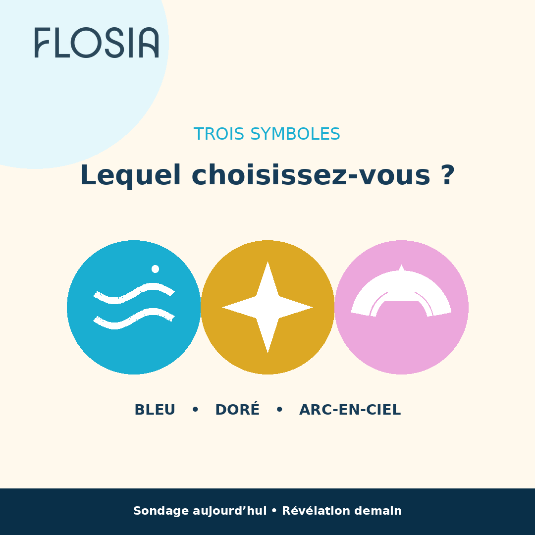 3 symboles, 3 trésors